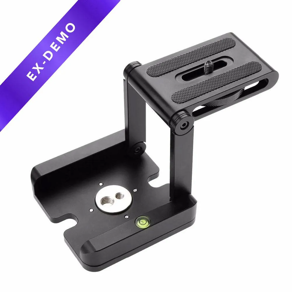 Camera Flex Tripod Z Bracket Aluminium Folding Tripod Bracket