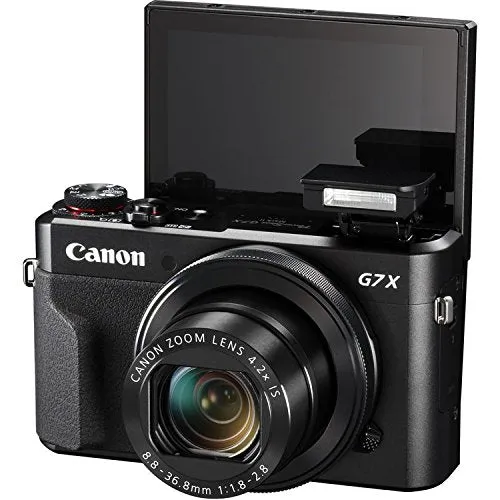 Canon PowerShot G7 X Mark II Digital Camera (International Model) - Deluxe Kit