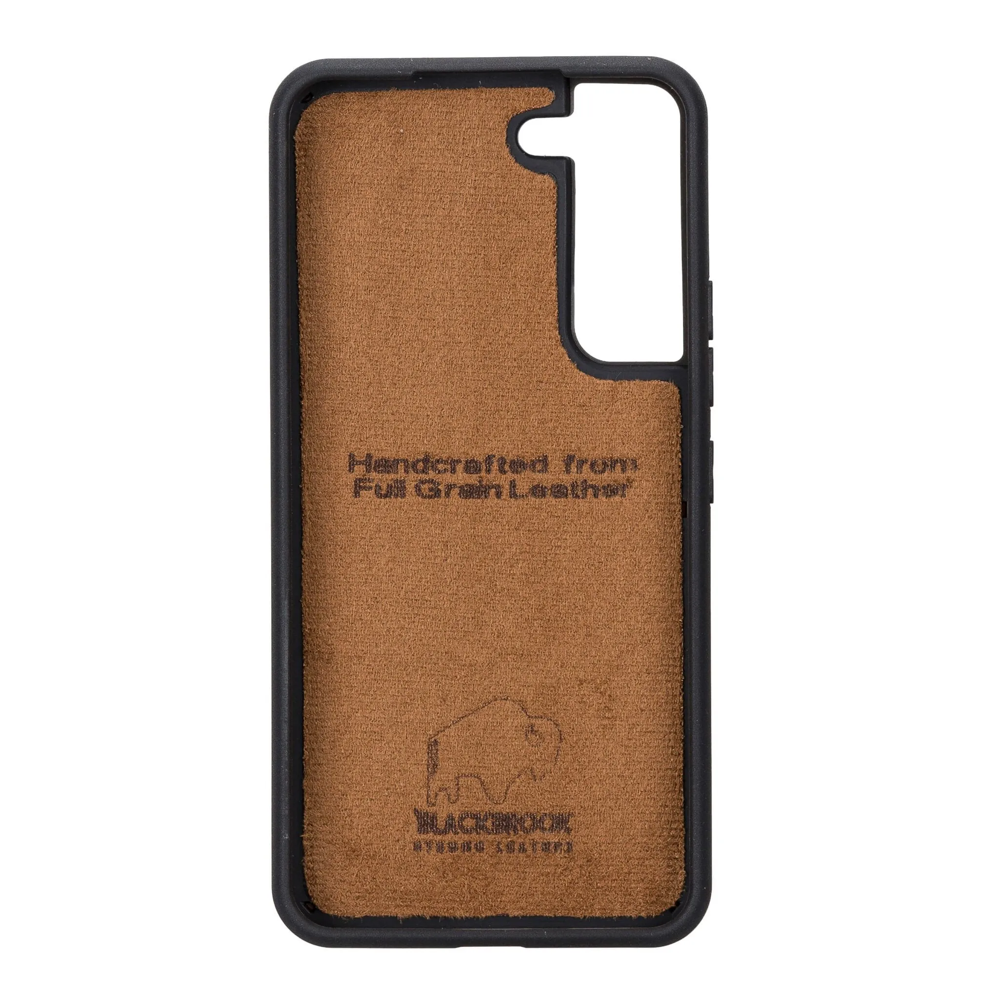 Carter Samsung Galaxy S24 Wallet Case, Golden Brown