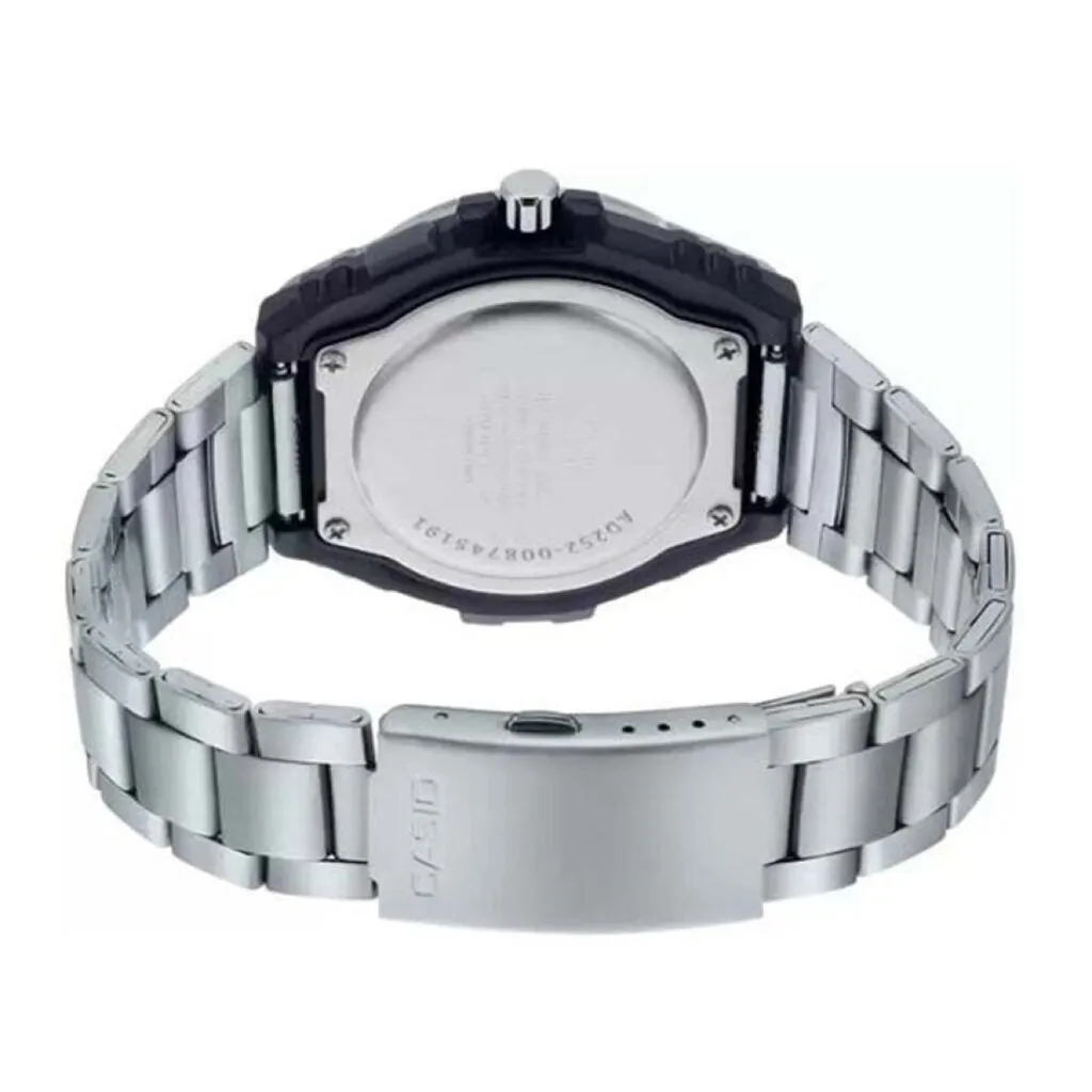 CASIO Standard Silver Watch #MWA-100HD-1AVEF