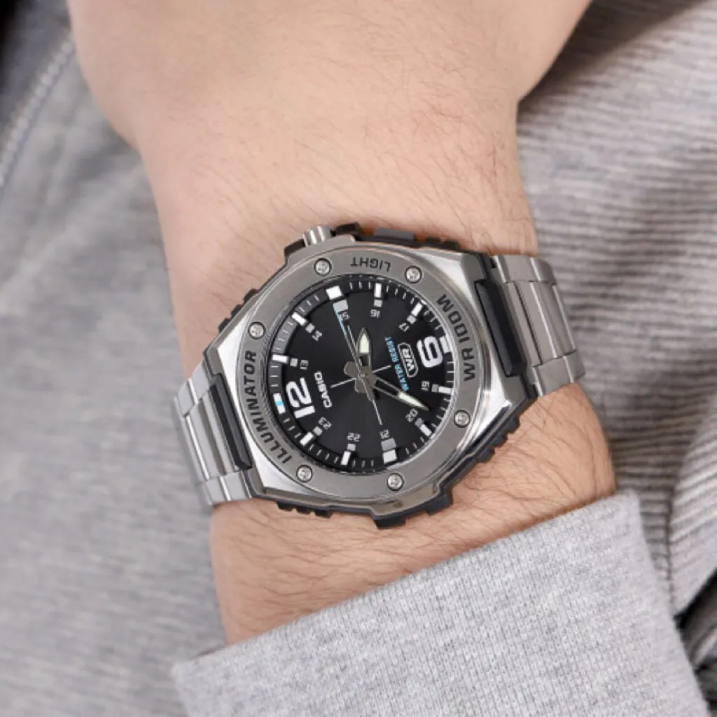 CASIO Standard Silver Watch #MWA-100HD-1AVEF