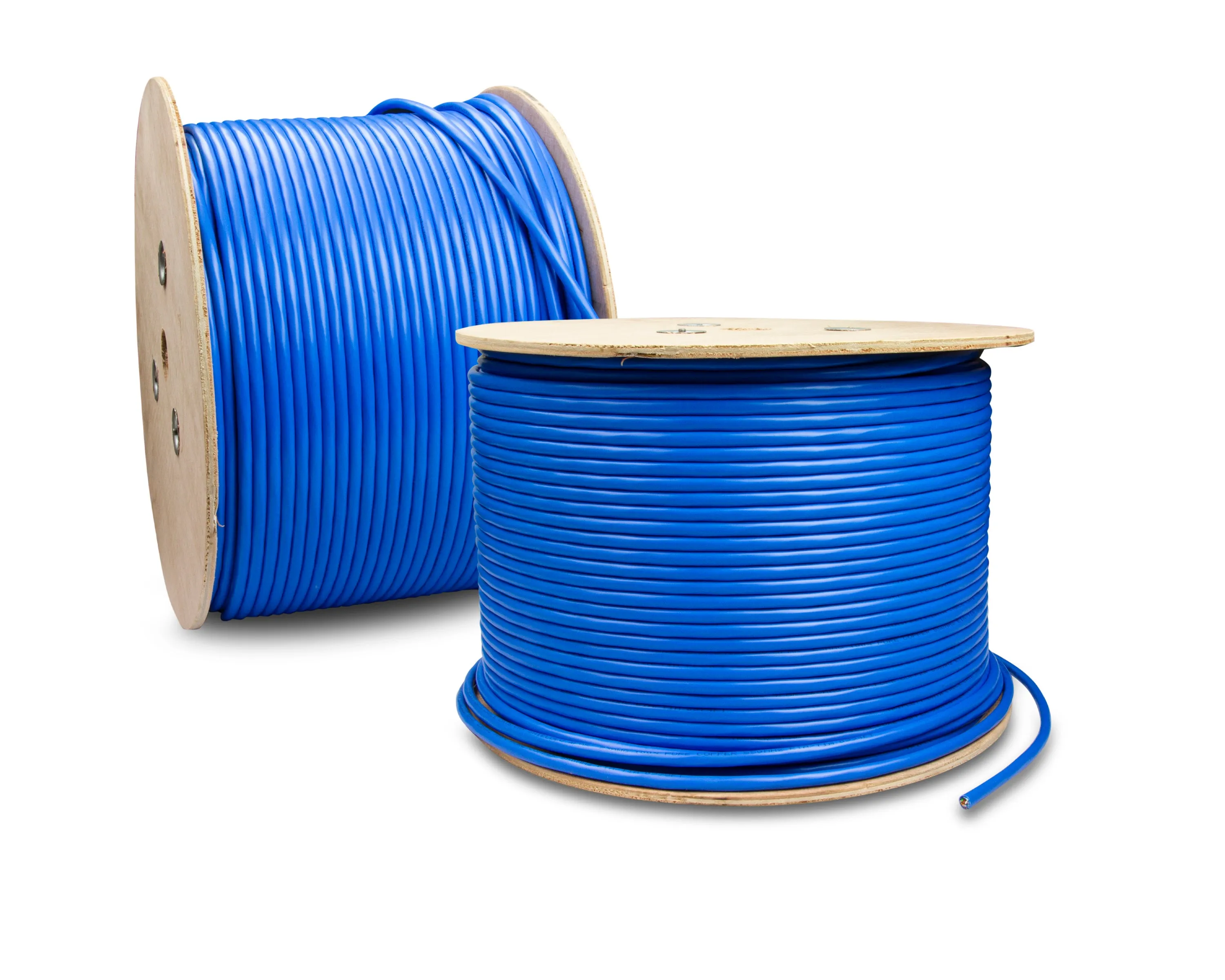 CAT6 UTP 23AWG Cable 1000' Blue (CAT6U-1000BL)