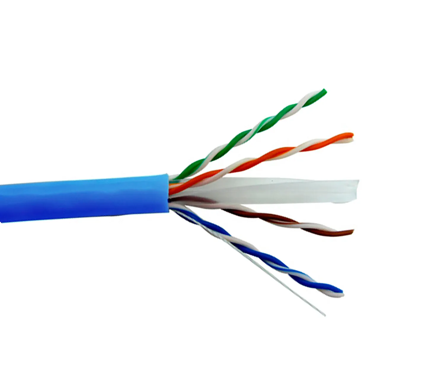 CAT6 UTP 23AWG Cable 1000' Blue (CAT6U-1000BL)