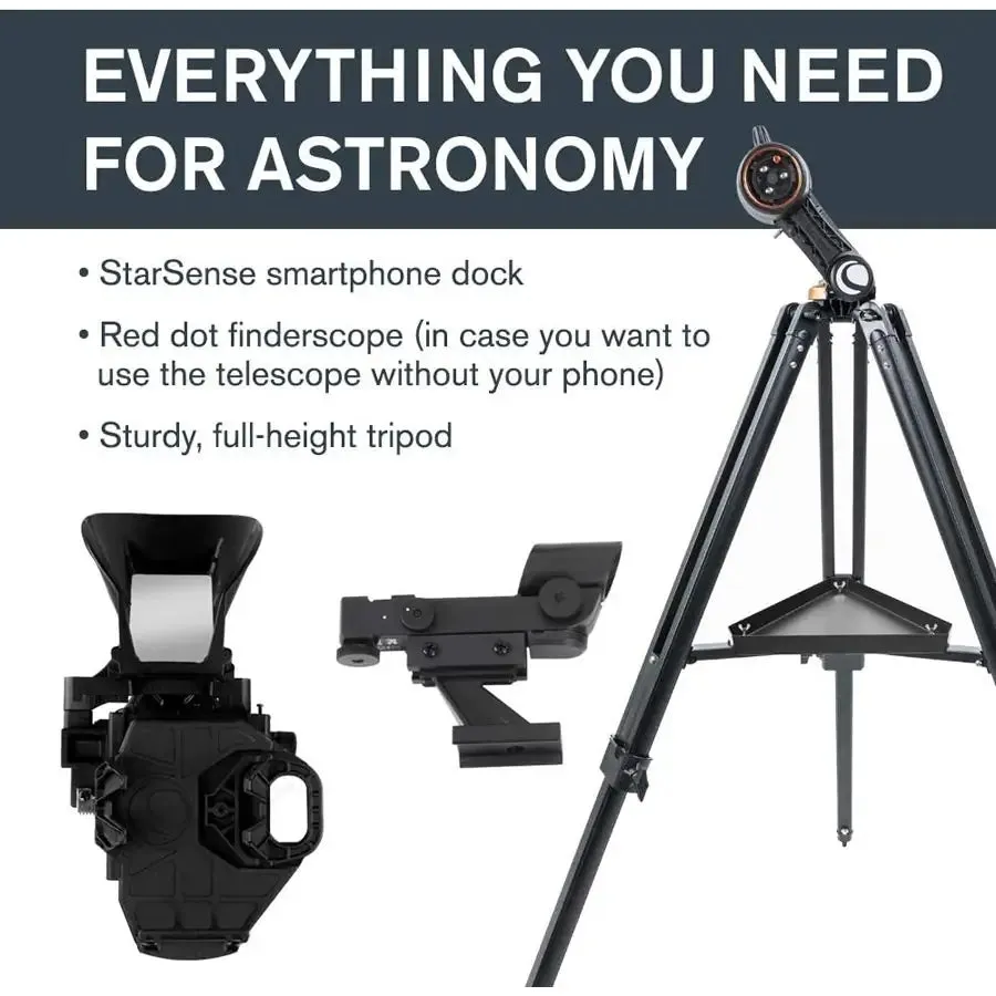 Celestron  StarSense Explorer LT 80AZ Telescope (22451)