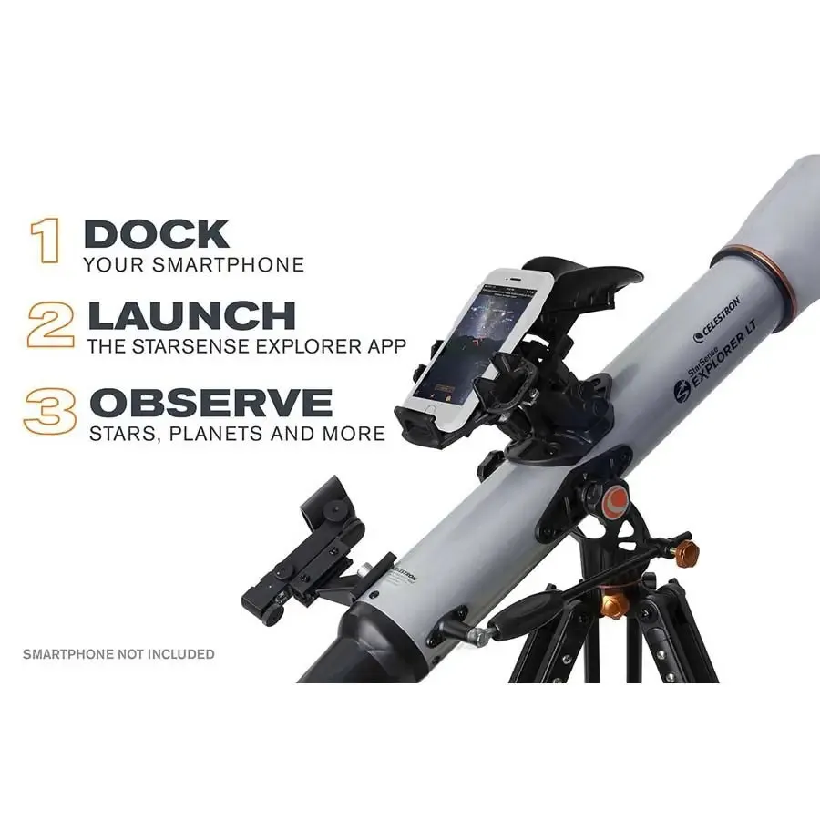 Celestron  StarSense Explorer LT 80AZ Telescope (22451)