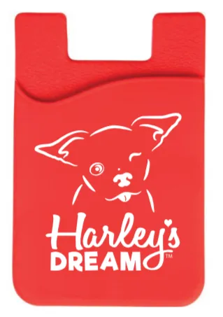 Cell Phone Card Holder - Harley's Dream