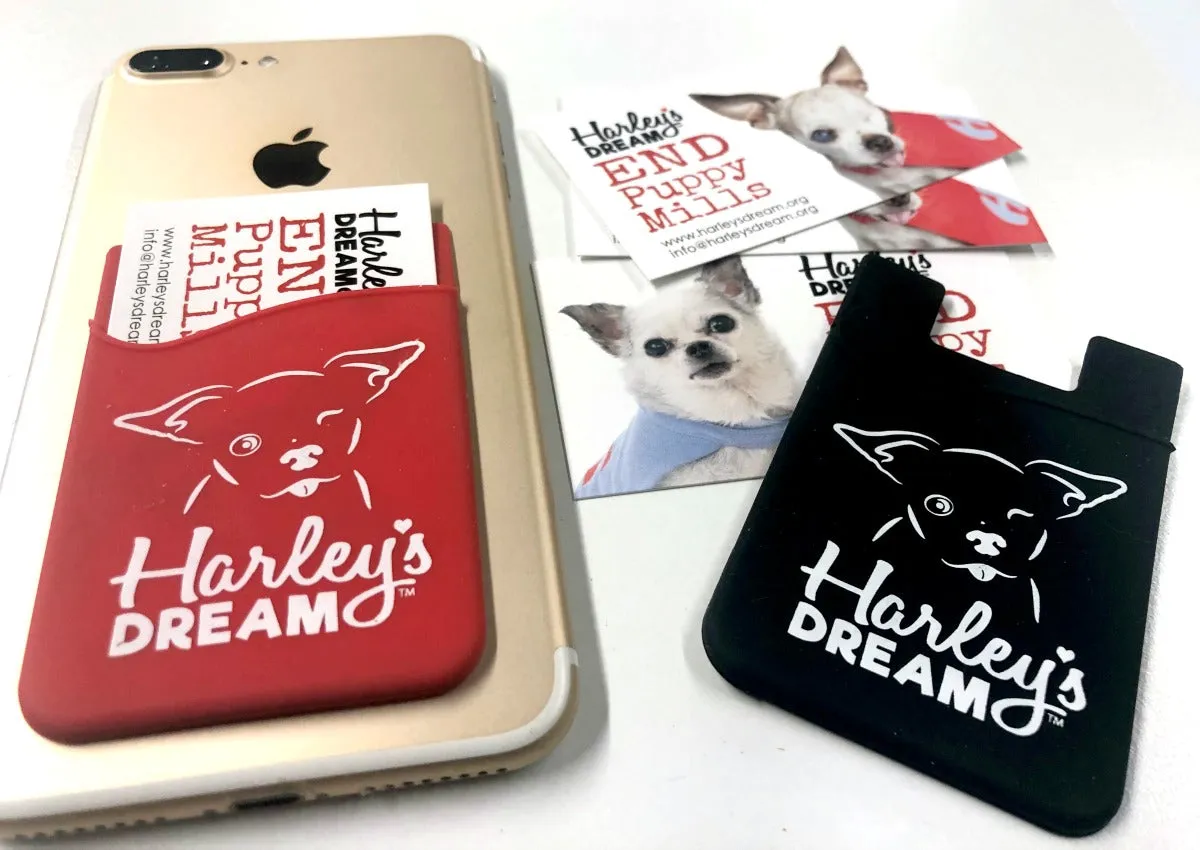 Cell Phone Card Holder - Harley's Dream