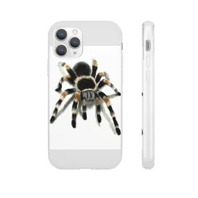 Cell Phone Flexi Cases AL BLUE DESIGNED SPIDER