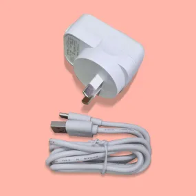 Charger Plug Adaptor Double Breast Pump MPDP 2023