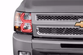 Chevrolet Silverado (07-13): Profile Prism Fitted Halos (Kit)