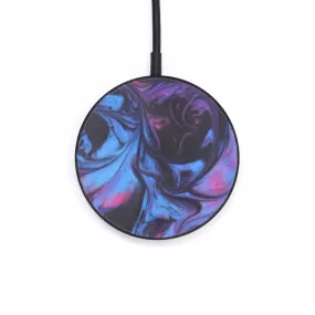 Circle ResinArt Wireless Charger - Hernan (Purple, 608515)