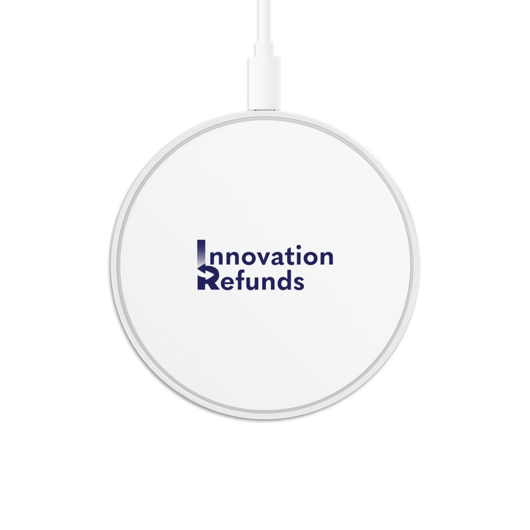 Circle Wireless Charger - InnovationRefunds blue