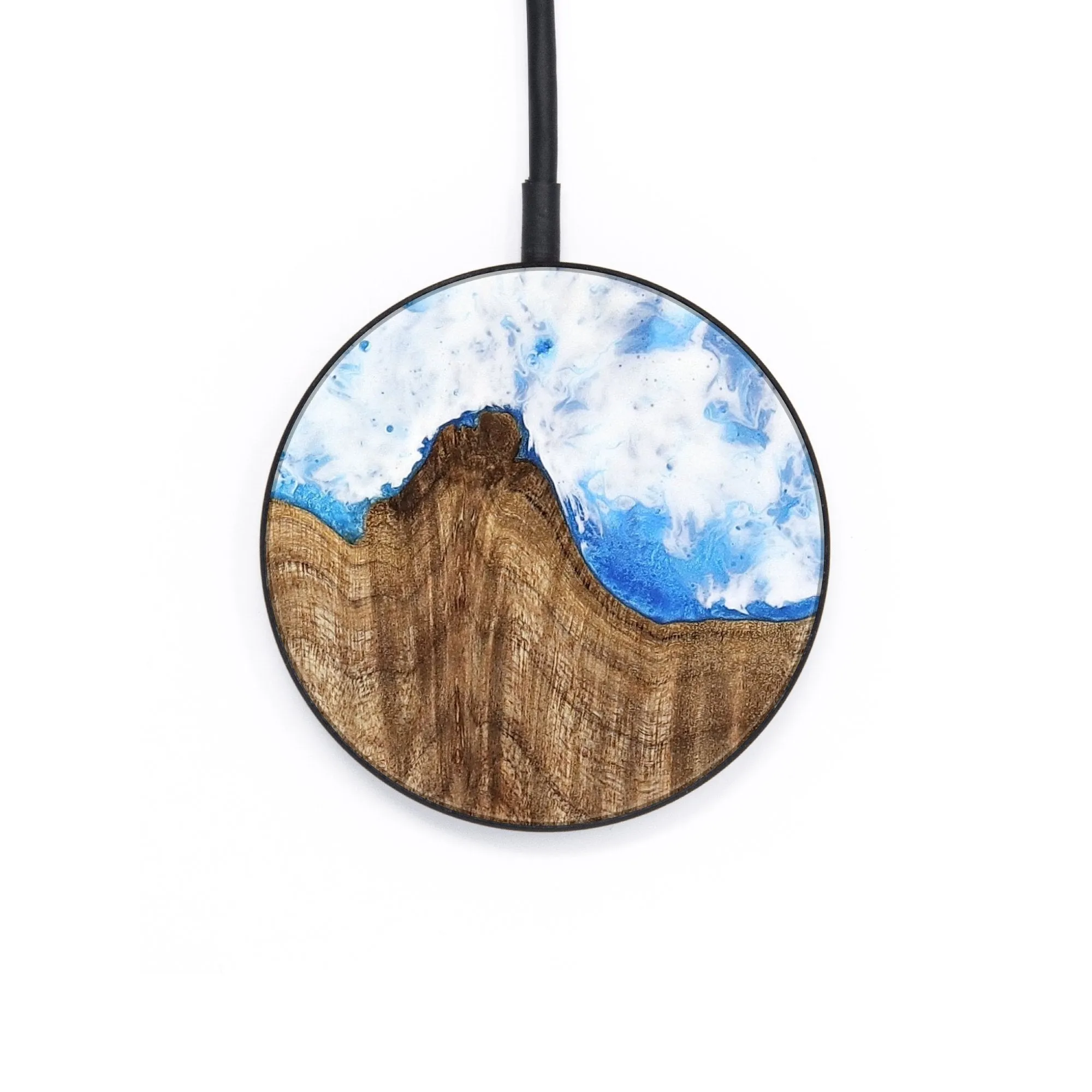 Circle Wood Wireless Charger - Astrid (Coastal, 742094)