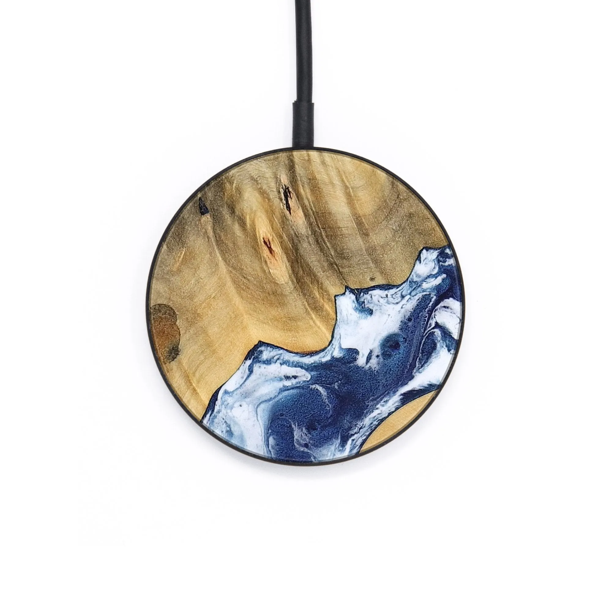 Circle Wood Wireless Charger - Mireya (Coastal, 734533)