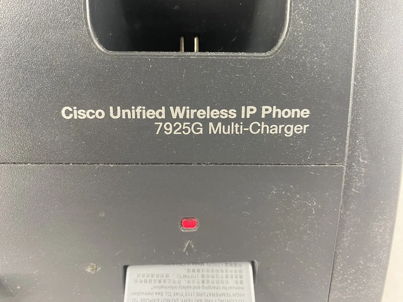 Cisco 7925G Wireless IP Phone 6-Gang Multi-Charger Cradle Tested