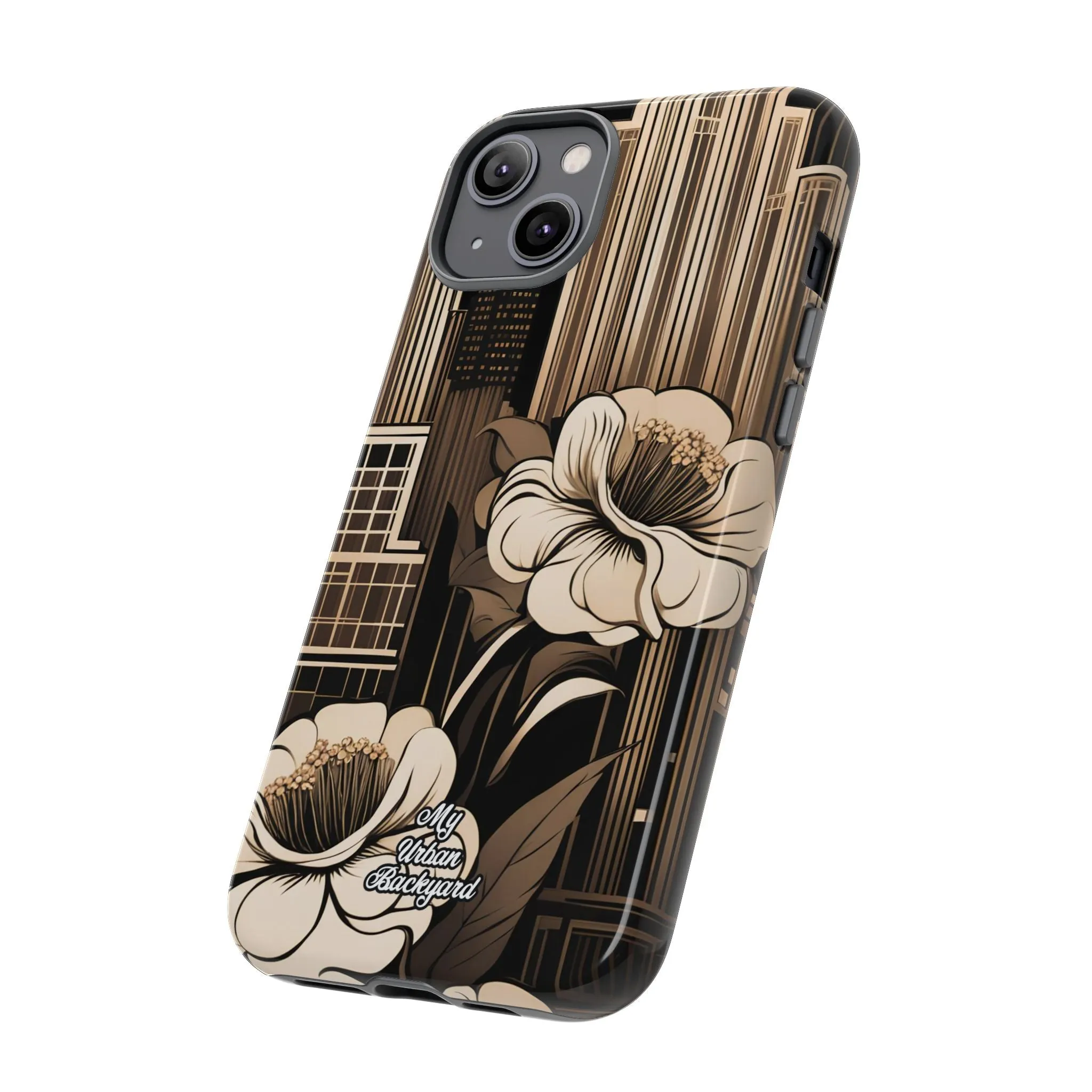 City Flowers, Cell Phone Case - Apple iPhone, Samsung Galaxy or Google Pixel