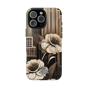 City Flowers, Cell Phone Case - Apple iPhone, Samsung Galaxy or Google Pixel