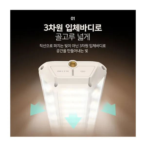 Claymore Multi Face Outdoor Lantern