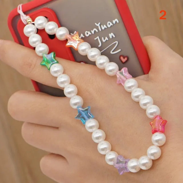 Colorful Starfish Phone Case Strap