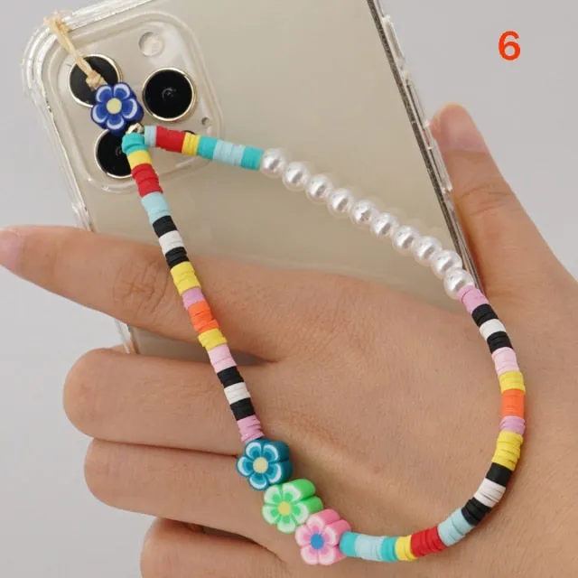 Colorful Starfish Phone Case Strap