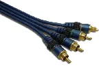 COMPONENT VIDEO CABLE 6FT W- T