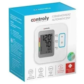 Controly Automat B07 automatic blood pressure monitor x 1 item