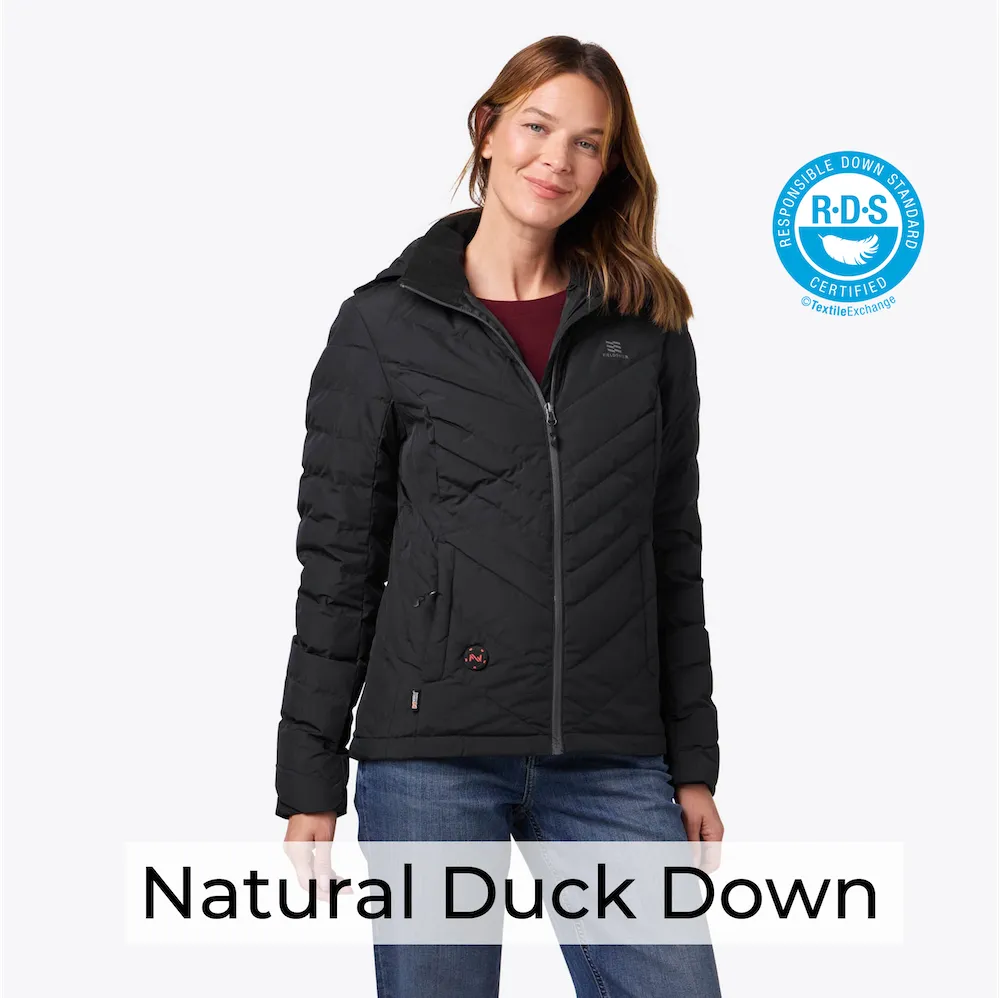 Crest Heated Jacket Women's