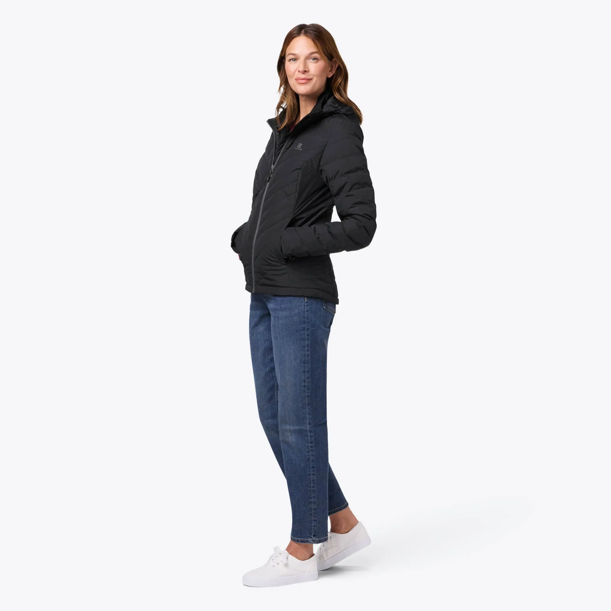 Crest Heated Jacket Women's