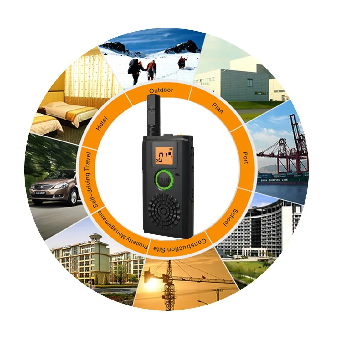 CRONY 5W CY-998 Walkie talkie T-368 Two Way Radio Professional FM 1-4 KM