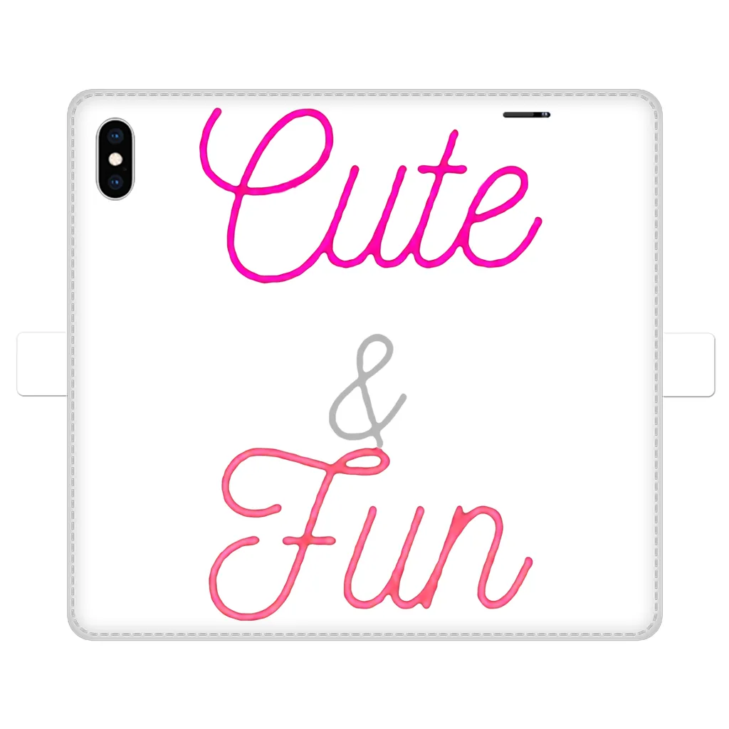 Cute and Fun Fully Printed Wallet Cases