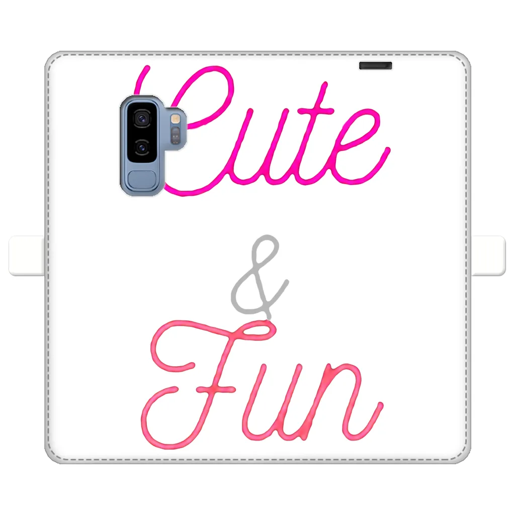 Cute and Fun Fully Printed Wallet Cases