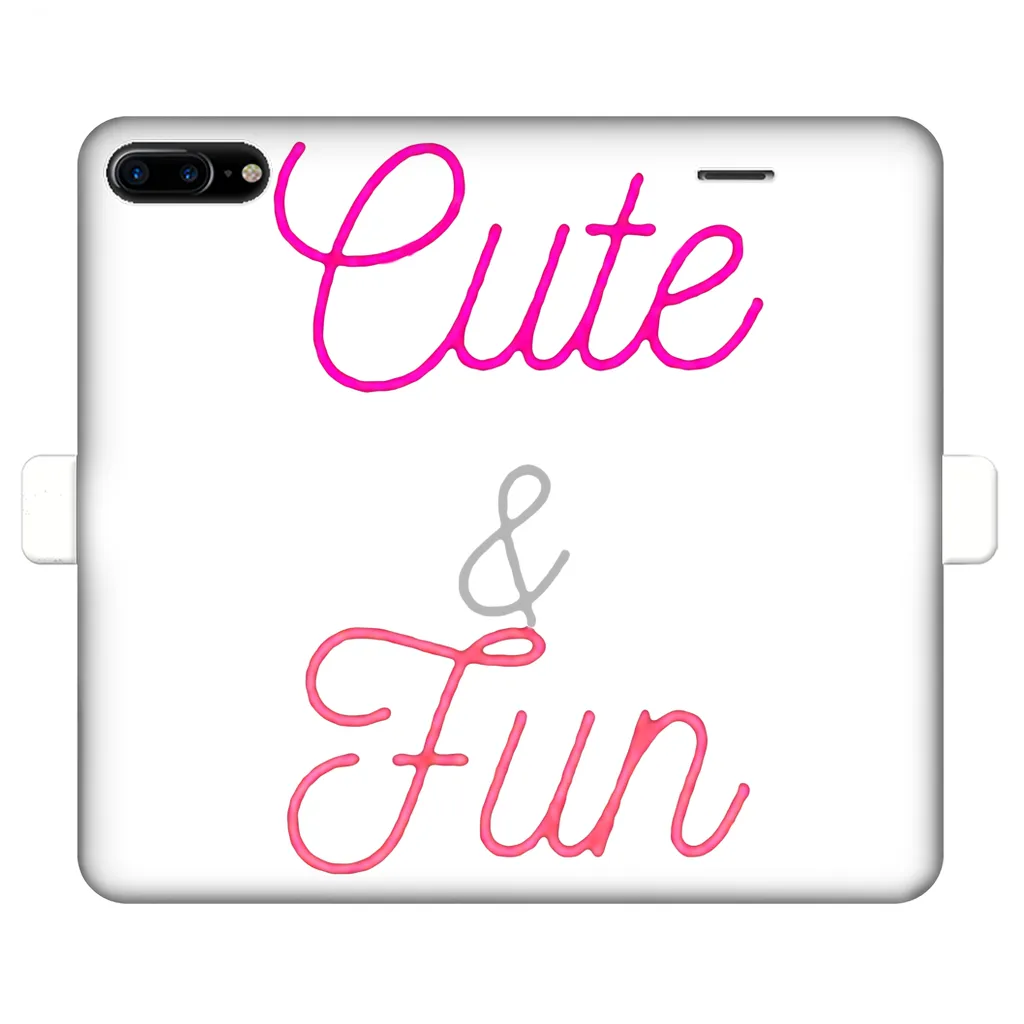 Cute and Fun Fully Printed Wallet Cases