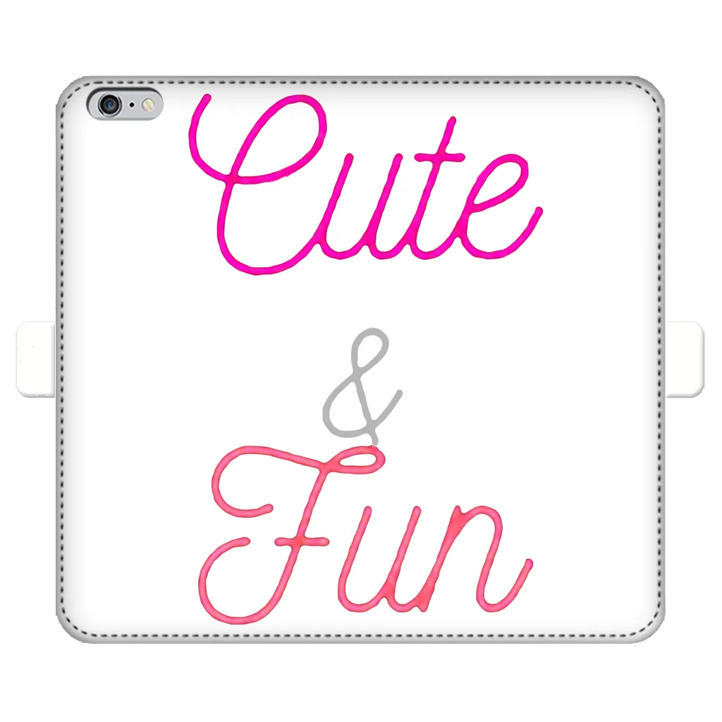 Cute and Fun Fully Printed Wallet Cases