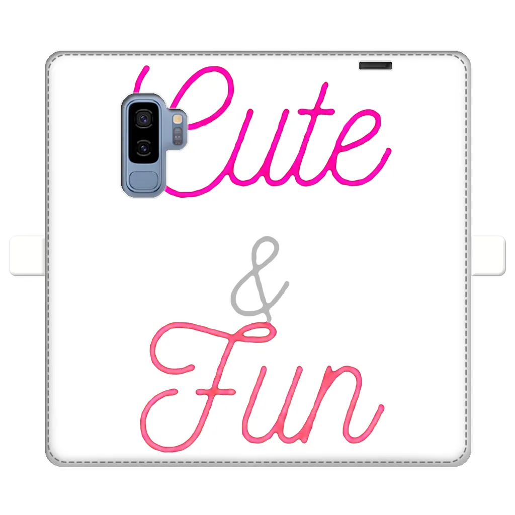 Cute and Fun Fully Printed Wallet Cases