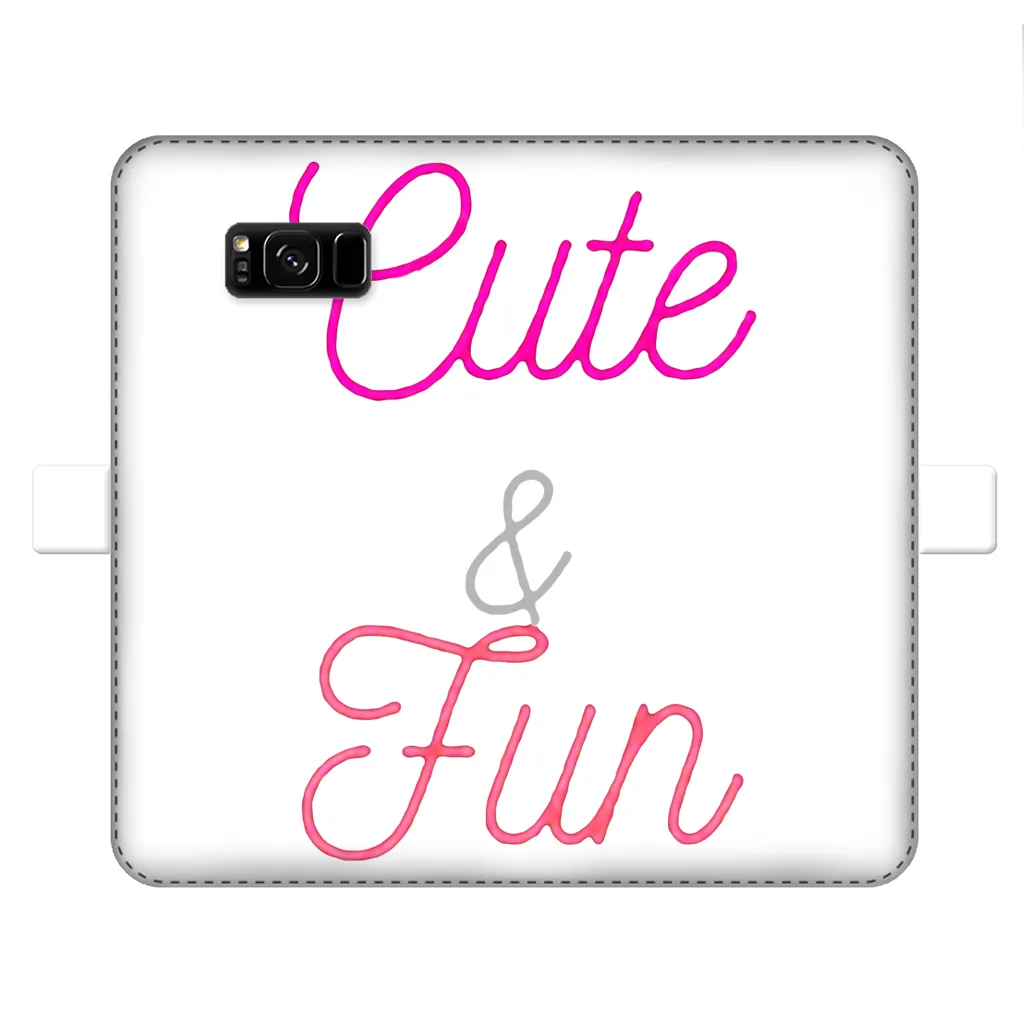 Cute and Fun Fully Printed Wallet Cases