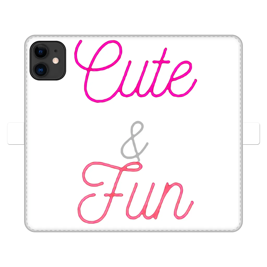 Cute and Fun Fully Printed Wallet Cases