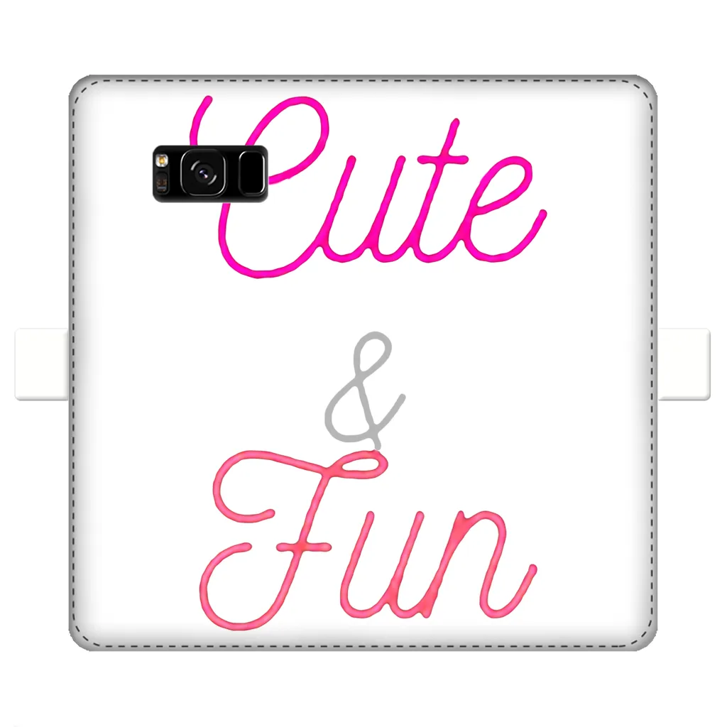 Cute and Fun Fully Printed Wallet Cases