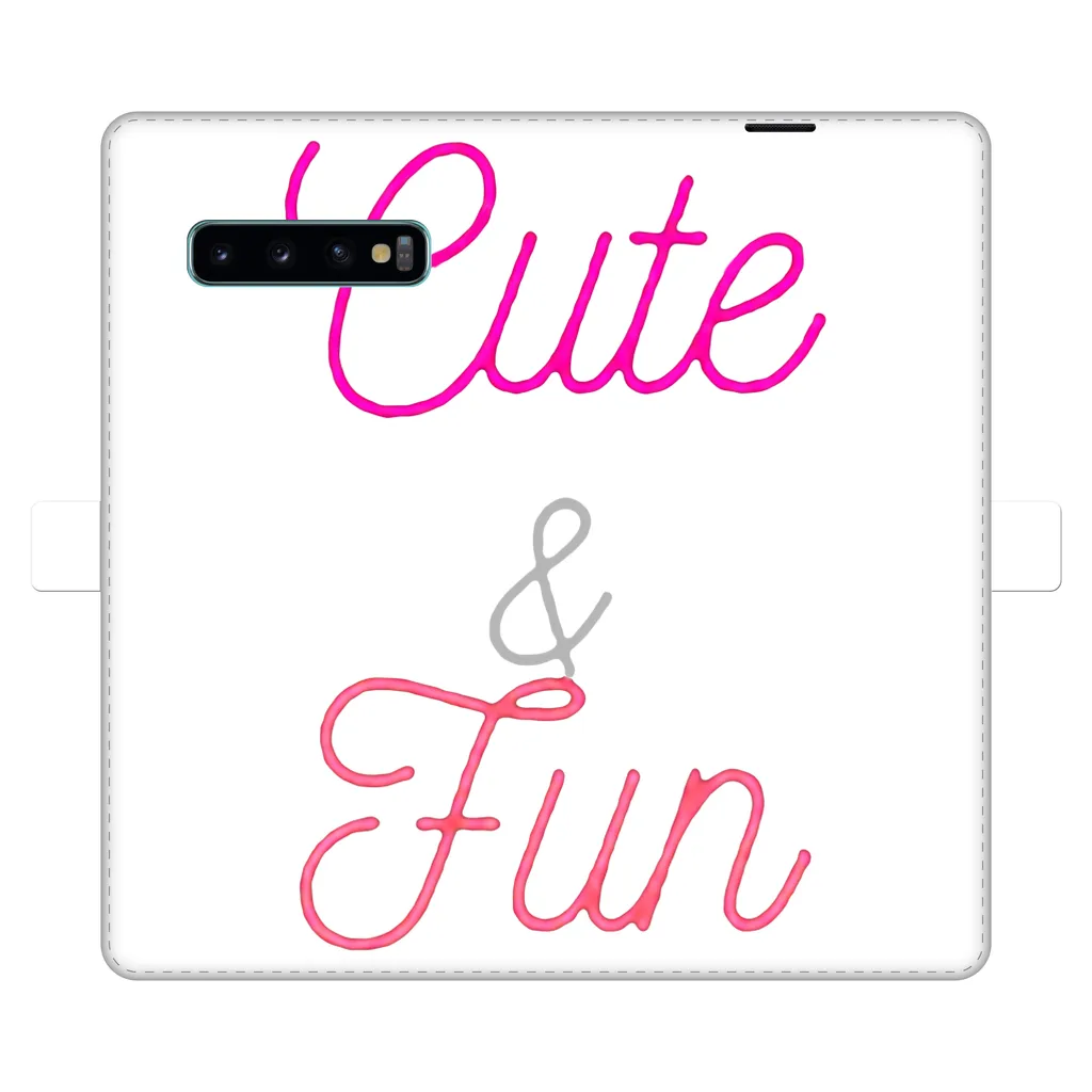 Cute and Fun Fully Printed Wallet Cases