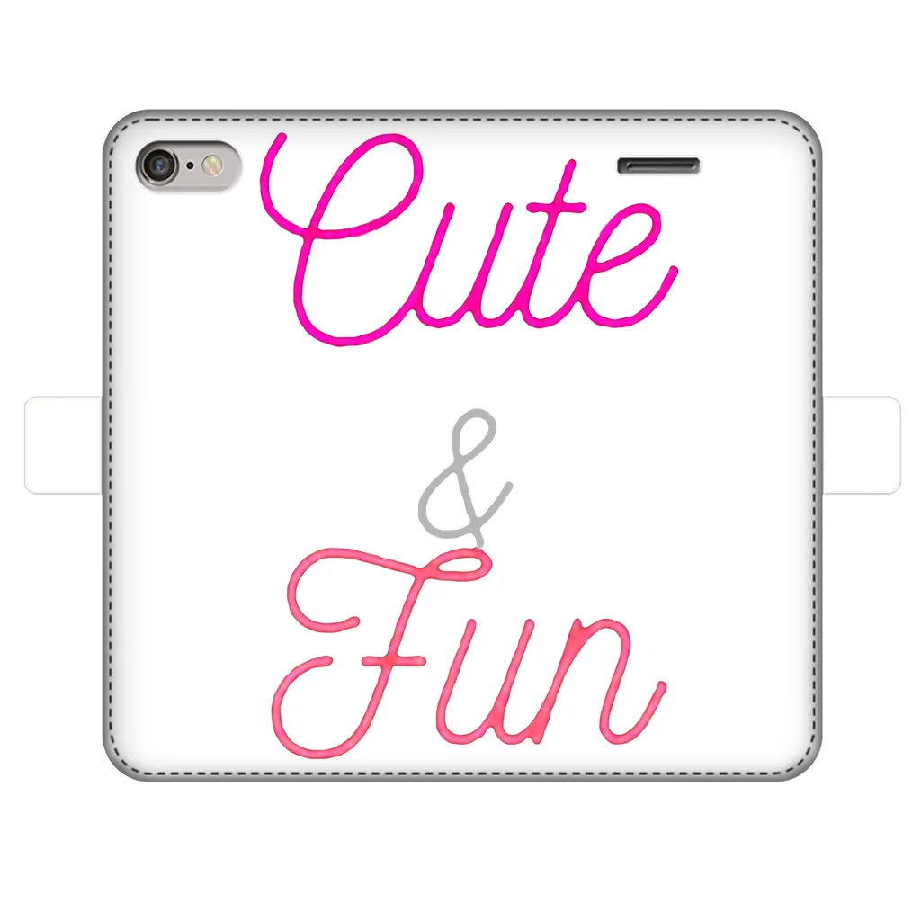 Cute and Fun Fully Printed Wallet Cases