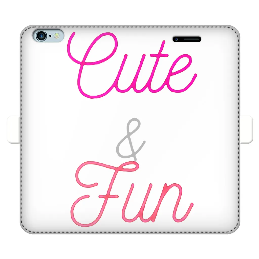 Cute and Fun Fully Printed Wallet Cases