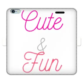 Cute and Fun Fully Printed Wallet Cases