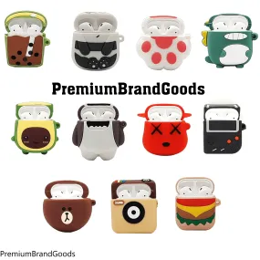 Cute Silicon Cases for Airpods Model 1/2