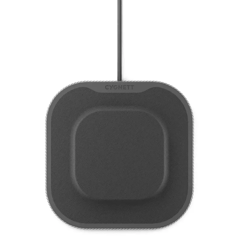 Cygnett PowerBase III 15W Wireless Charger - Black