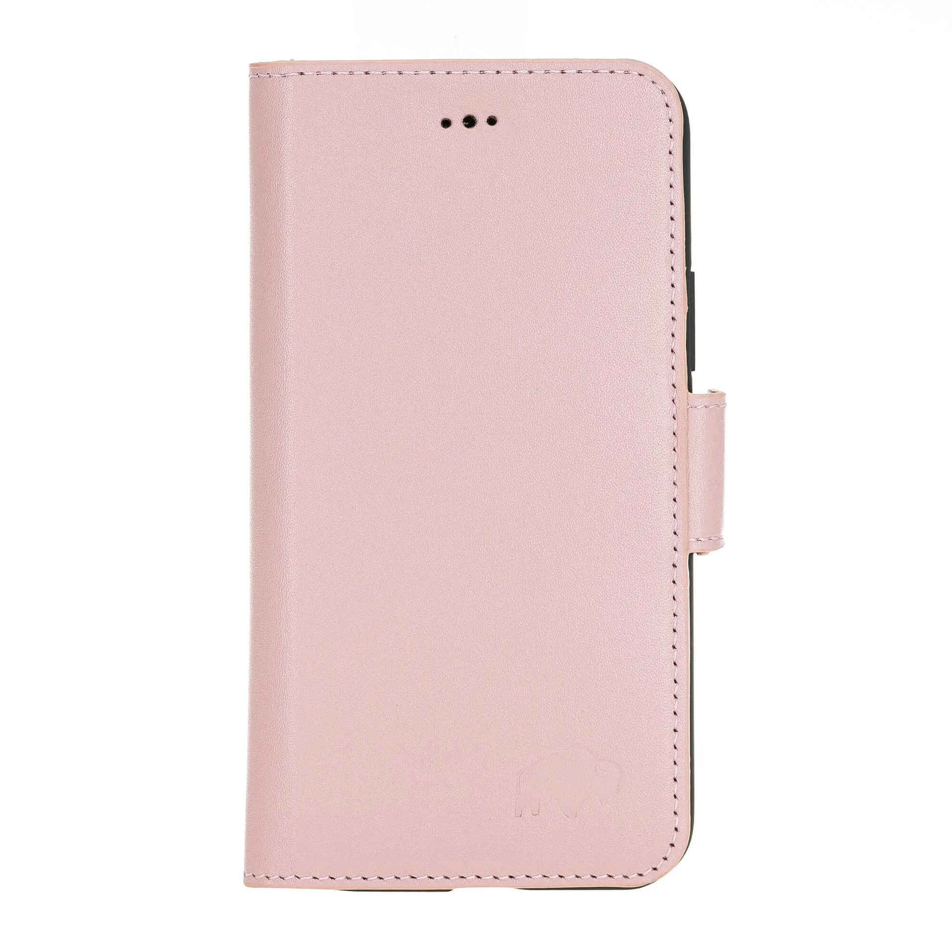 Dalton iPhone 11 Pro Folio Wallet Case, Nude Pink