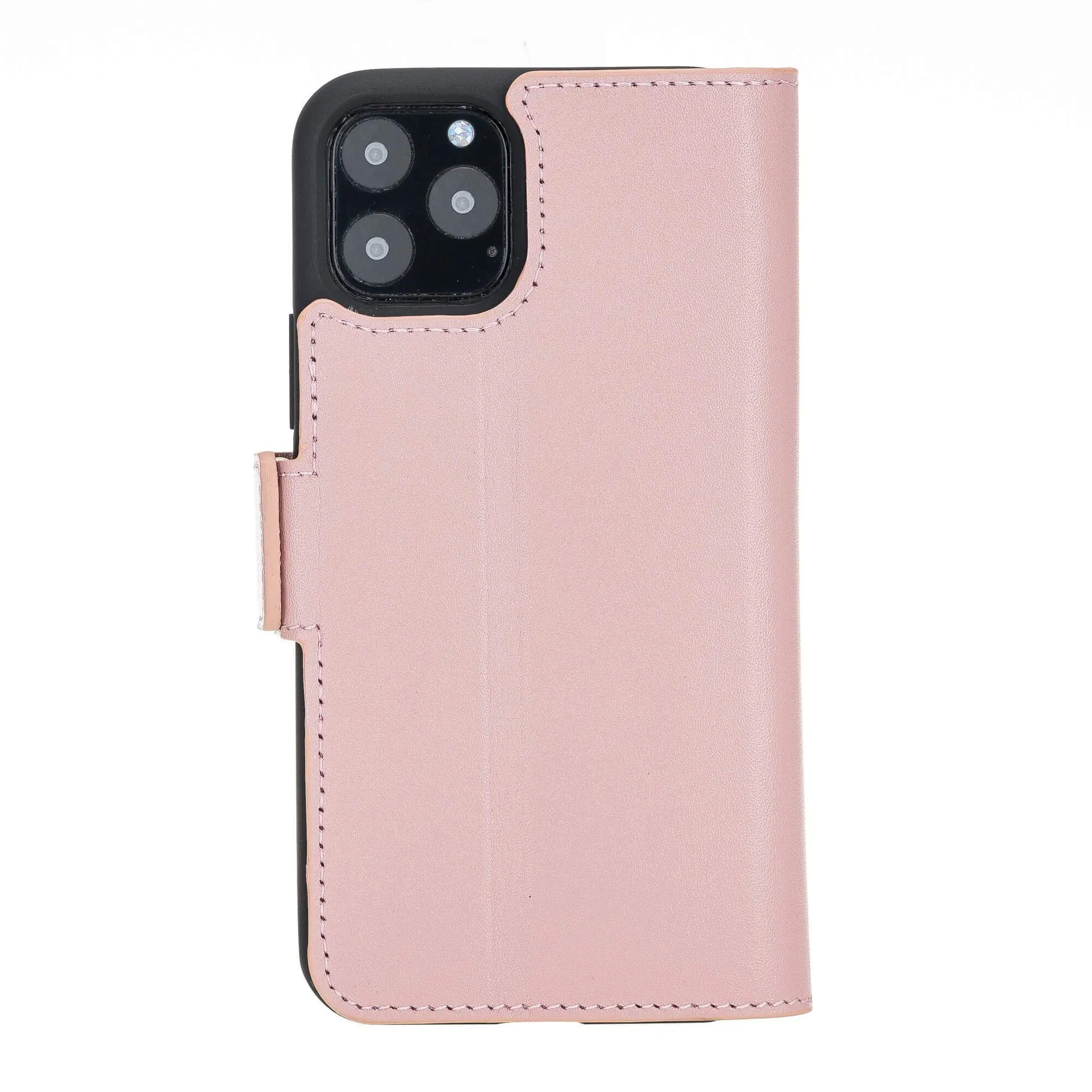 Dalton iPhone 11 Pro Folio Wallet Case, Nude Pink