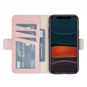 Dalton iPhone 11 Pro Folio Wallet Case, Nude Pink