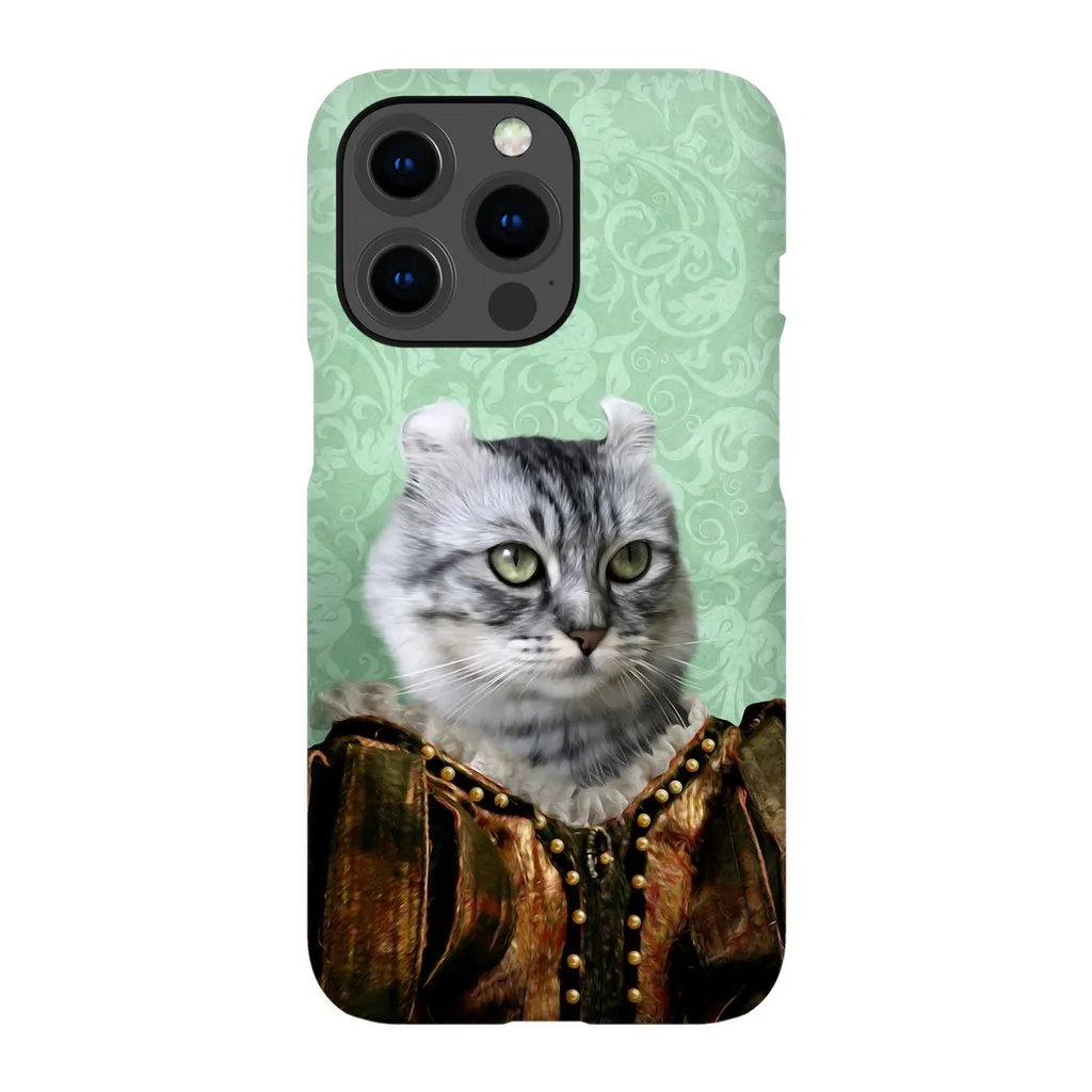 DAME DIFUDO CUSTOM PET PORTRAIT PHONE CASE