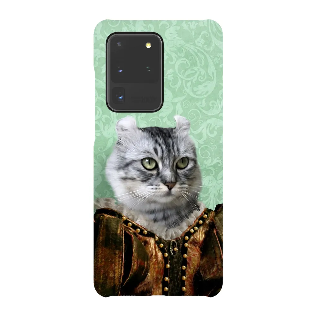 DAME DIFUDO CUSTOM PET PORTRAIT PHONE CASE