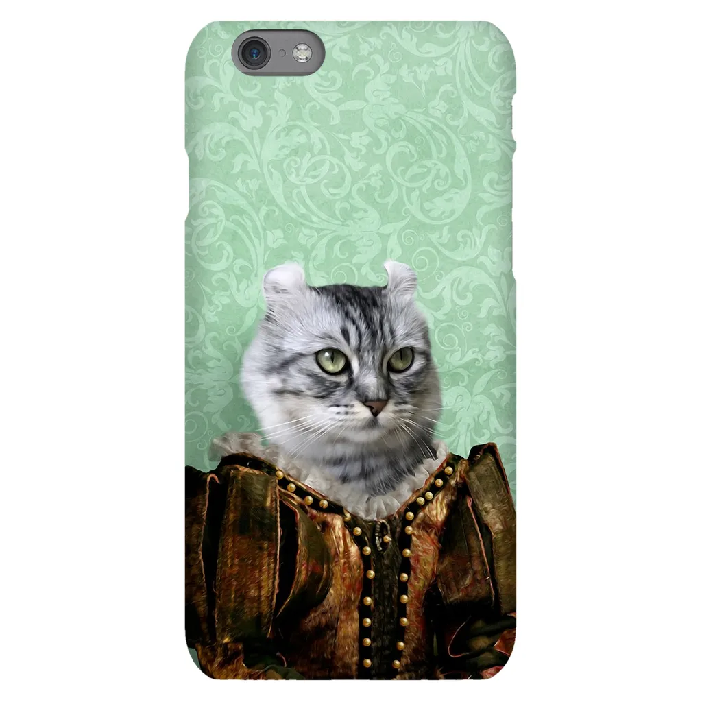 DAME DIFUDO CUSTOM PET PORTRAIT PHONE CASE