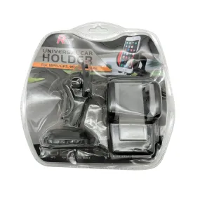 Dashboard Mobile Holder Black Grey  - A903285